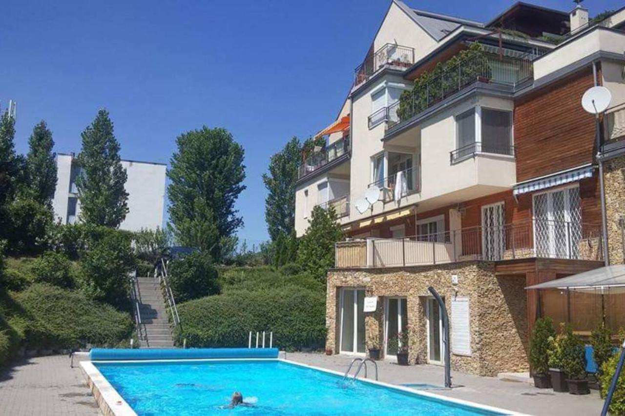 Apartament Cool & Pool Apartman Balatonfüred Zewnętrze zdjęcie